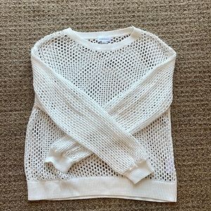 Summersalt white sweater never worn!!